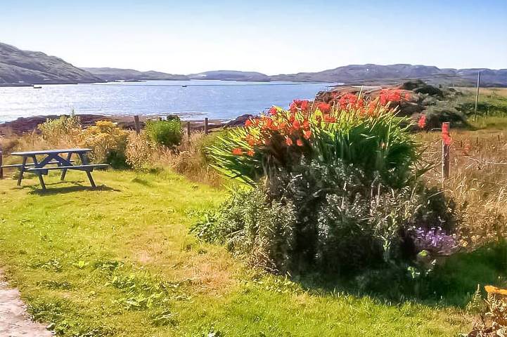 Cottage for 2 people, with garden on the Isle of Mull