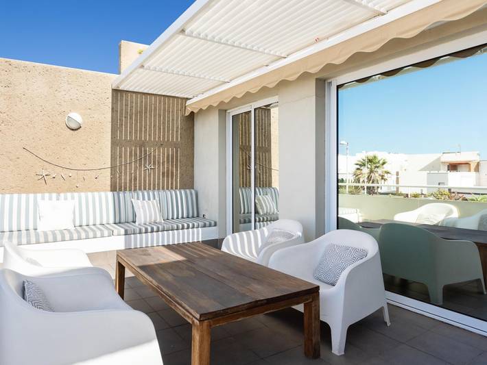 Gîte pour 5 personnes, avec vue sur l’océan et terrasse à Porís de Abona - 3