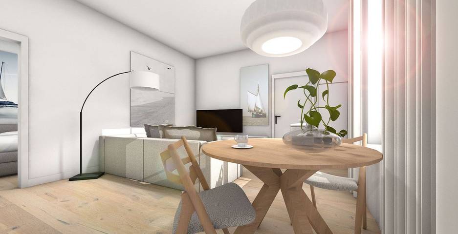 Ferienwohnung für 2 Personen, mit Terrasse auf Borkum - 3