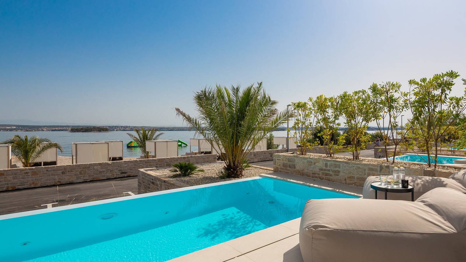 The Palms Resort - Villa Beach Iii in Ugrinici, Tkon