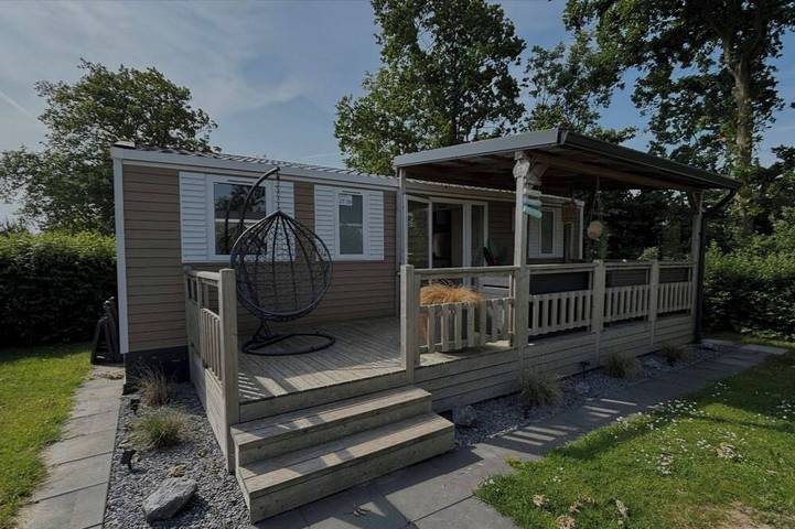 Chalet für 6 Personen, mit Haustier in Renesse