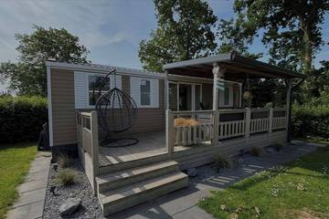 Chalet für 6 Personen, mit Haustier in Renesse