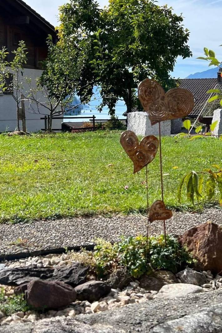 Ferienwohnung für 2 Personen, mit Garten in Brienz - 4