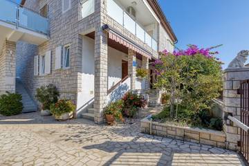 Gîte pour 4 personnes, avec balcon/terrasse à Pula