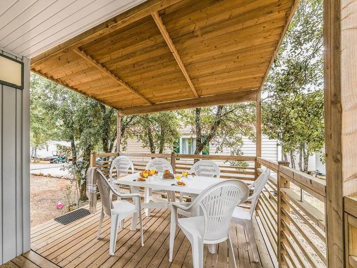 Camping pour 6 personnes, avec piscine et bassin pour enfant dans le Morbihan - 2