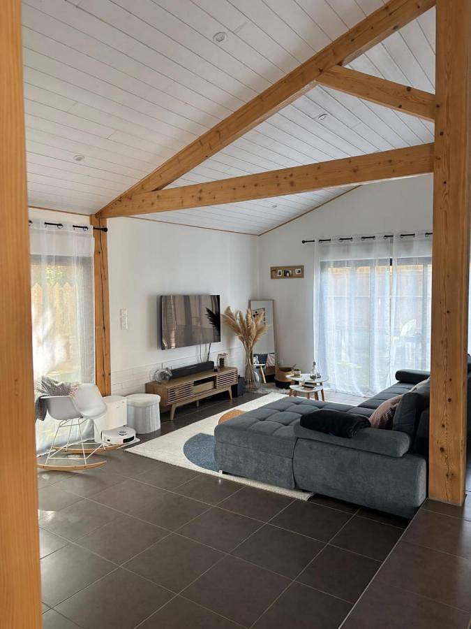 Location de vacances pour 6 personnes, avec Terrasse à Maché