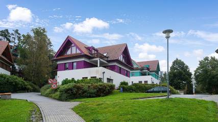 Ferienhaus für 4 Personen, mit Garten in Lipno
