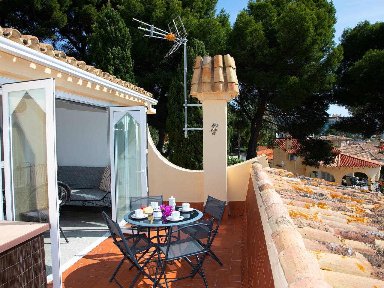 Appartement entier, Castillos in La Manzanera, Calpe