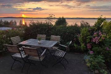 Ferienhaus für 6 Personen, mit Terrasse und Garten sowie Sauna in Gager