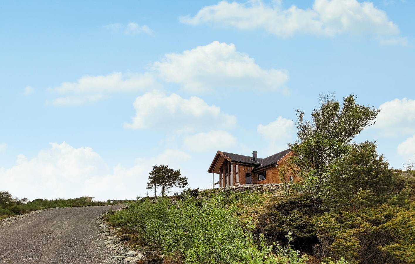 Ferienhaus für 8 Personen mit Terrasse in Hardangerfjord