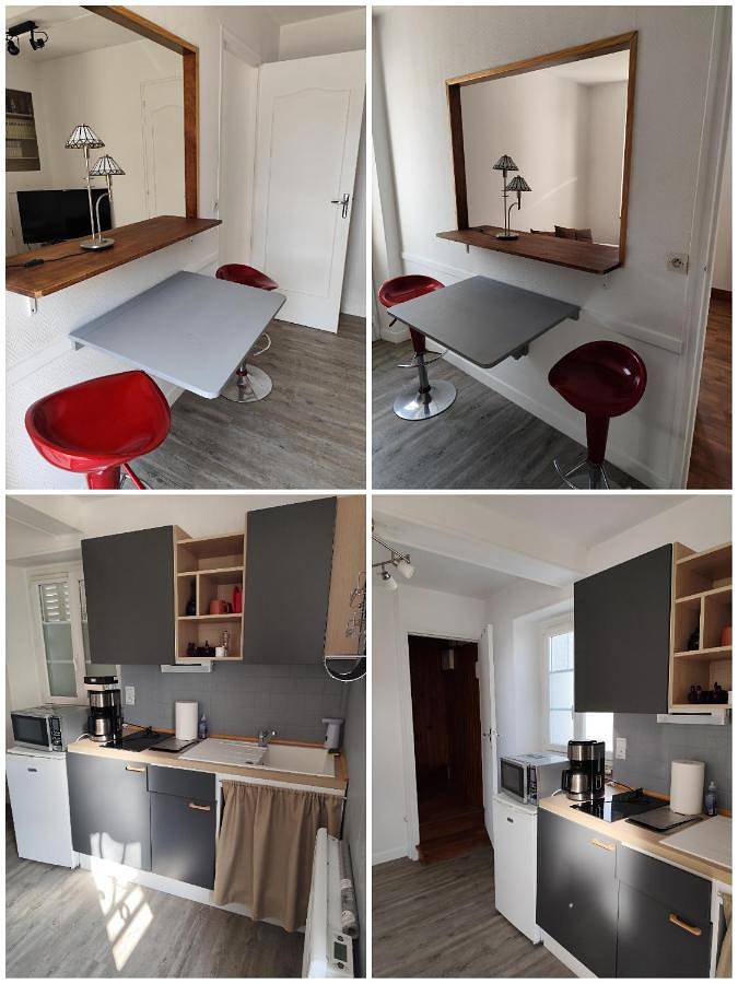 Maison de vacances pour 3 personnes, avec Terrasse