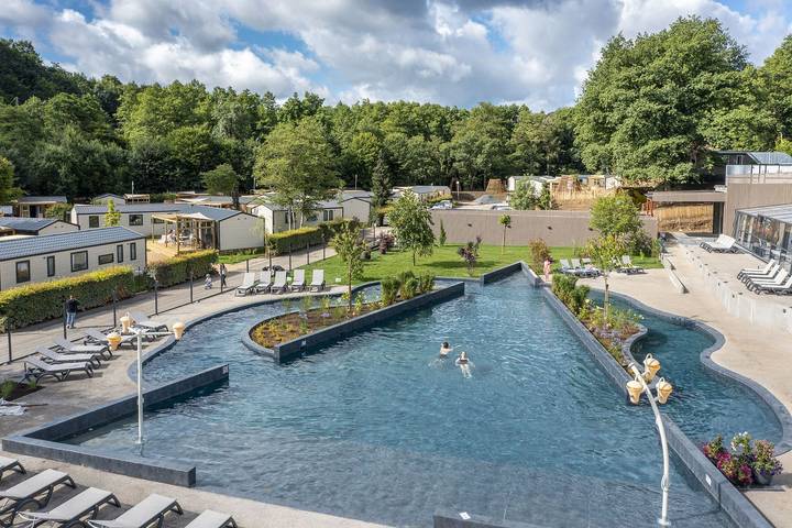 Camping pour 4 personnes, avec piscine et terrasse, animaux acceptés dans Ardennes (Belgique) - 2