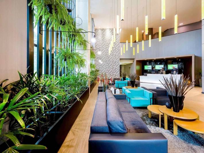 Pousadas para 2 pessoas, com jardim e piscina e ainda sauna em Brasília