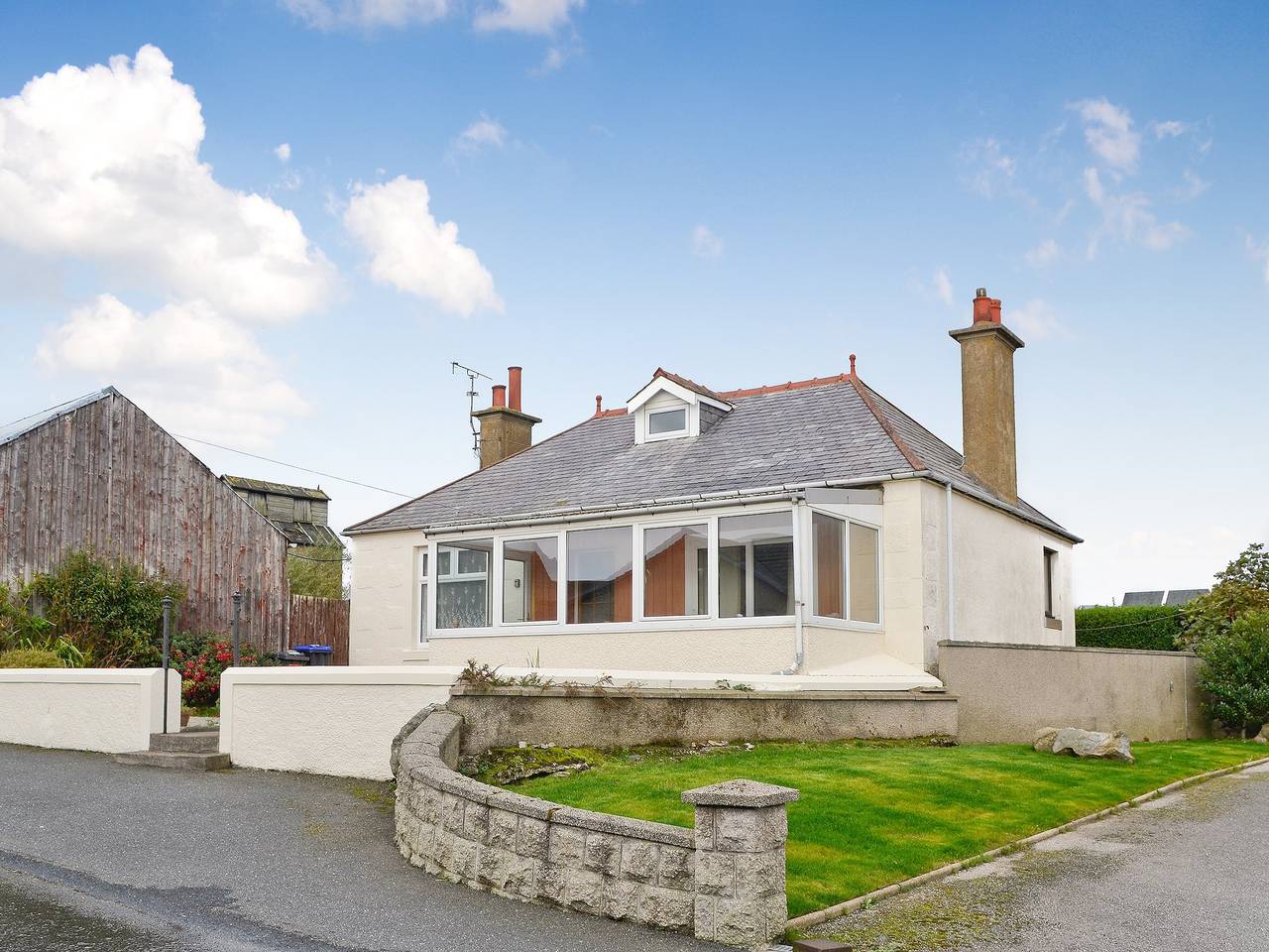 Westcliff in Banff, Aberdeenshire