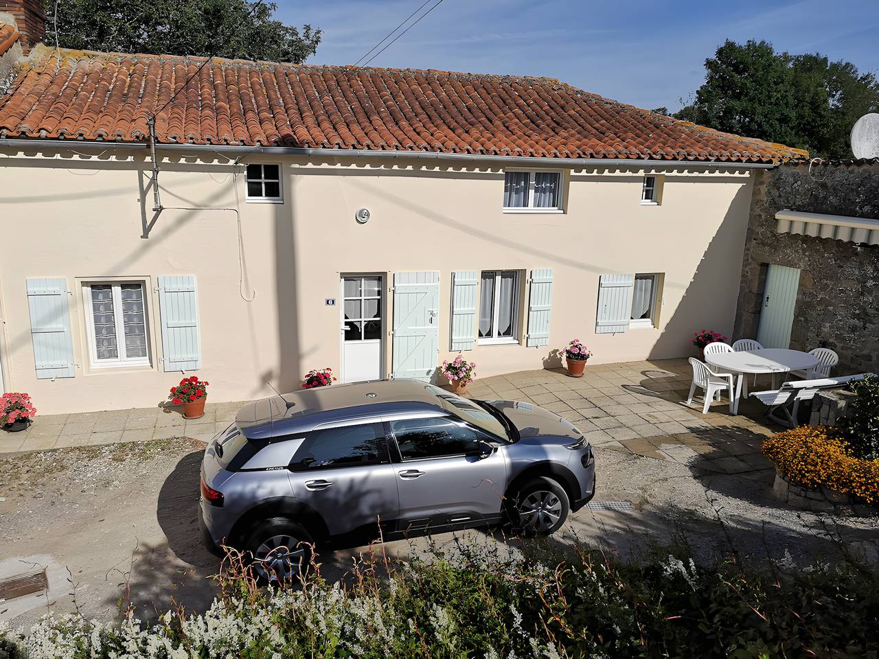 Casa de vacaciones 'La Marguerite À La Campagne' con terraza privada, jardín privado y Wi-Fi in Les Herbiers, Valle del Loira