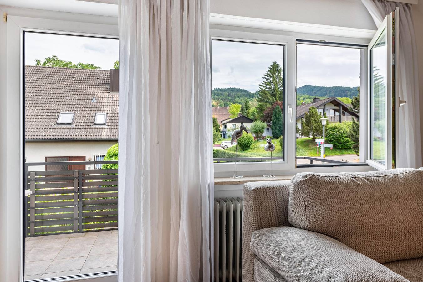 Ganze Wohnung, Ferienwohnung In Den Bachteln" mit Balkon und Wlan in Sulzburg, Südschwarzwald