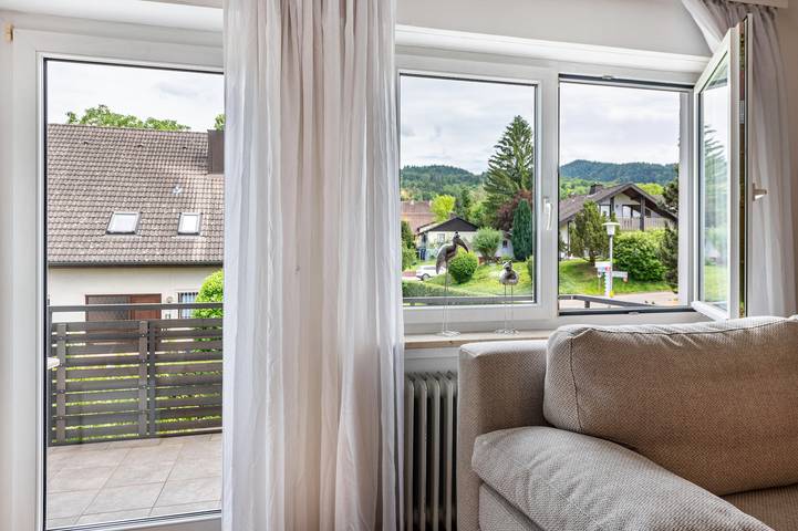 Ganze Wohnung, Ferienwohnung In Den Bachteln" mit Balkon und Wlan in Sulzburg, Südschwarzwald