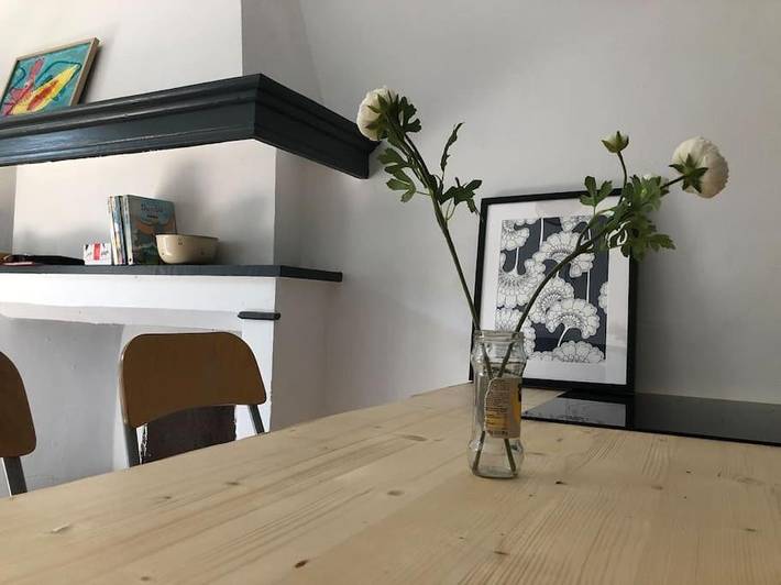 Maison de vacances pour 5 personnes, avec Terrasse ainsi que Piscine et Vue