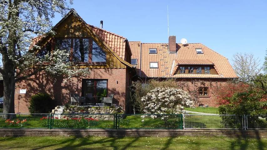 Ferienhaus für 6 Personen, mit Terrasse in Adendorf