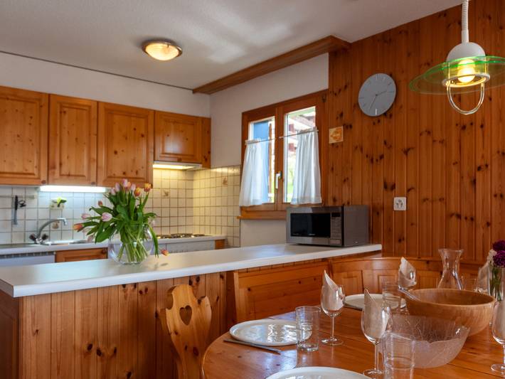 Gîte pour 6 personnes, avec balcon à Veysonnaz - 3