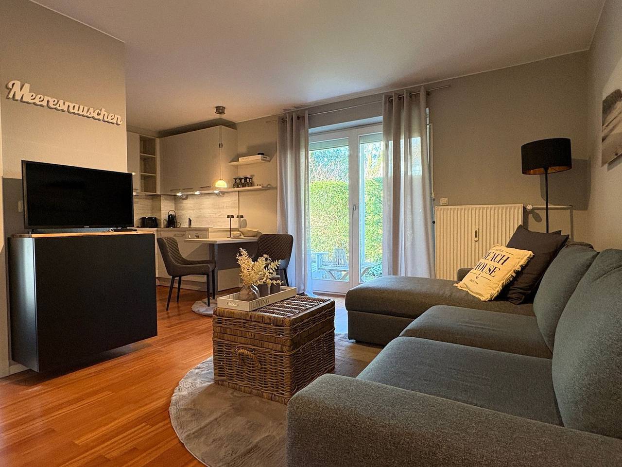 Ganze Ferienwohnung, Kaiserallee, Haus Meeresblick Fewo 154 in Ostseebad Travemünde, Lübeck