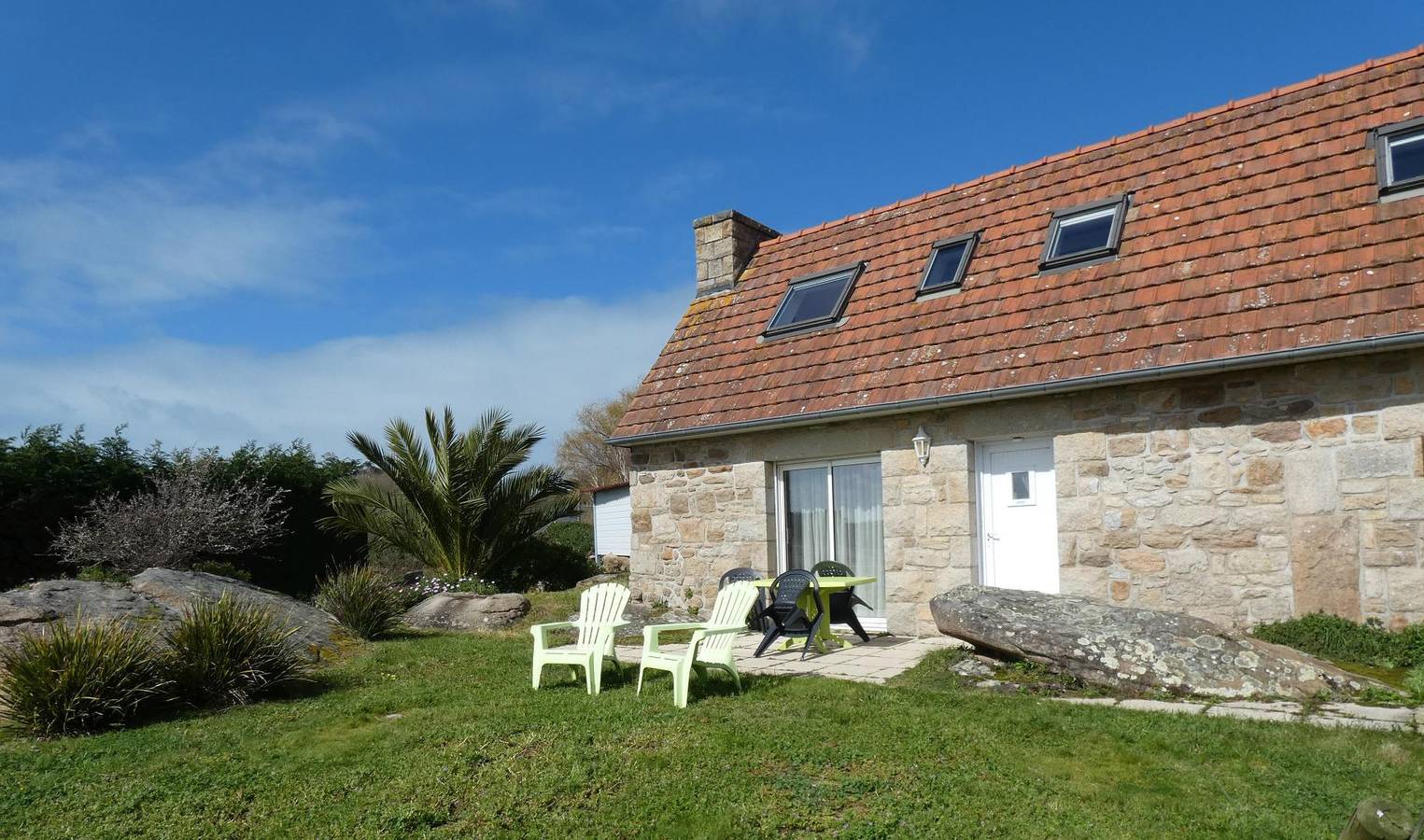 Le Rocher in Landrellec, Pleumeur-Bodou