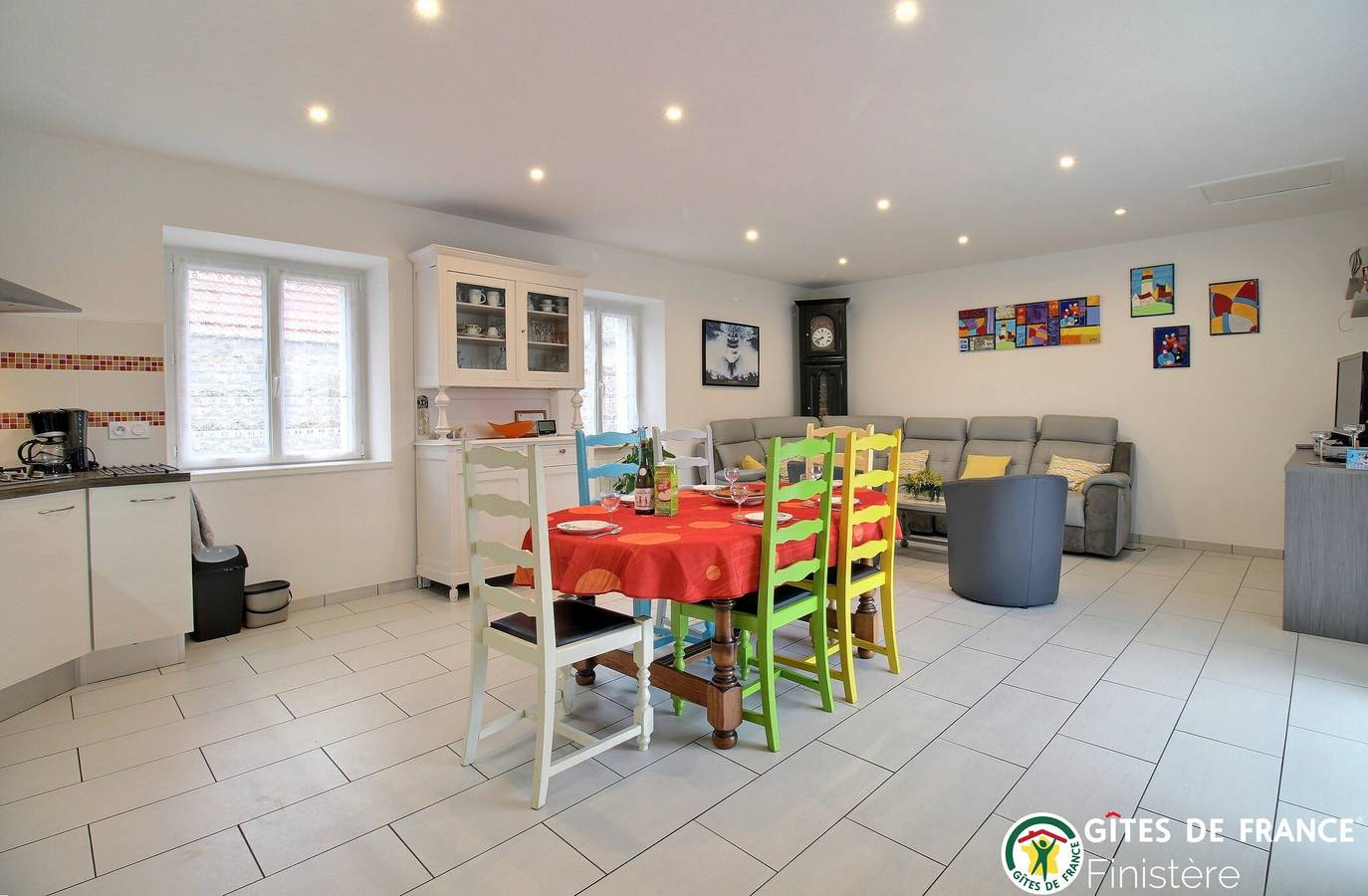 Ker-ildut in Lanildut, Brest und Umgebung