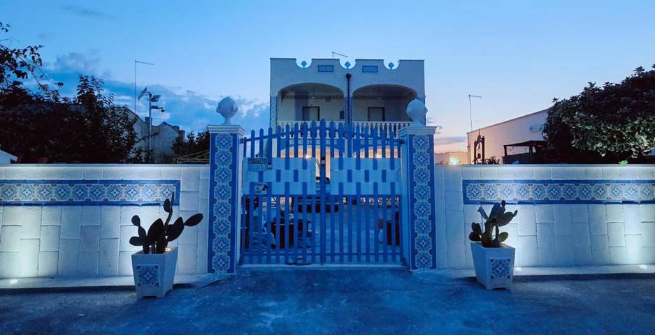 Maison de vacances pour 6 personnes, avec Balcon et Terrasse ainsi que Jardin et Vue dans Lizzano