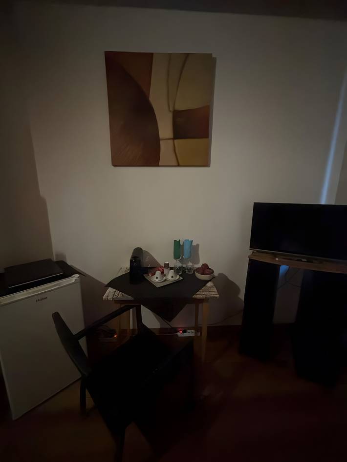 Studio für 2 Personen, mit Haustier in Meran