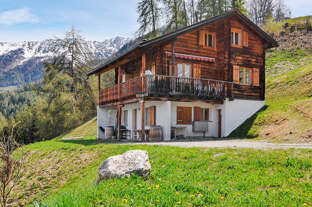 Ch 384.015 S - Chalet Le Geais in La Tzoumaz, Riddes