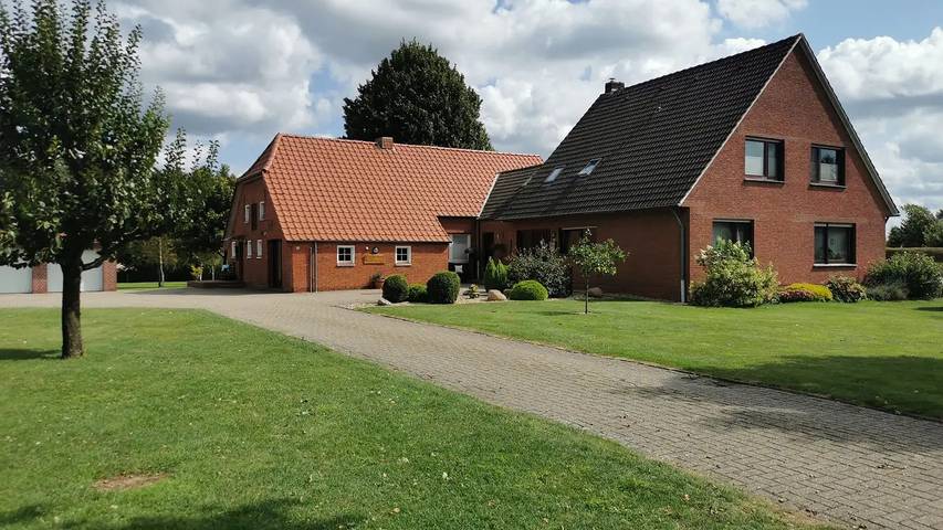 Ferienwohnung für 4 Personen, mit Garten und Terrasse in Surwold