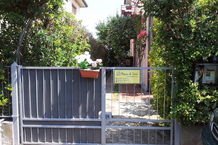 Garden apartment in duplex in San Giuliano Terme, Riviera Toscana