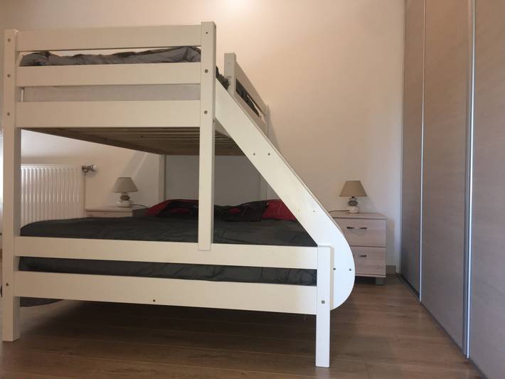 Gîte pour 4 personnes, avec jardin et balcon dans Plage du Prieuré - 4