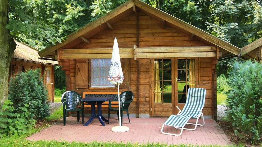Ferienhaus für 2 Personen, mit Terrasse und Sauna, mit Haustier in Templin - 4