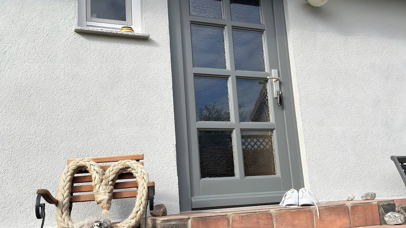 Ganze Wohnung, Ferienwohnung Kranichwiese für 6 Personen (84 m²) in Glowe in Polchow, Glowe