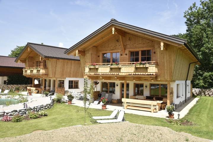 Chalet für 12 Personen, mit Sauna und Terrasse, mit Haustier in Wagrain - 4