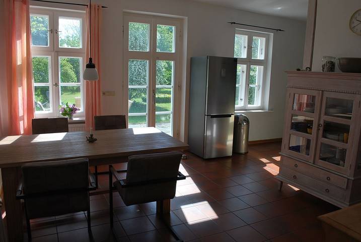 Ferienwohnung für 4 Personen, mit Terrasse und Garten sowie Ausblick in Sagard - 3
