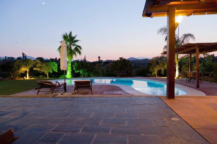 Chalet para 6 personas, con jardín y piscina en Provincia de Málaga - 4