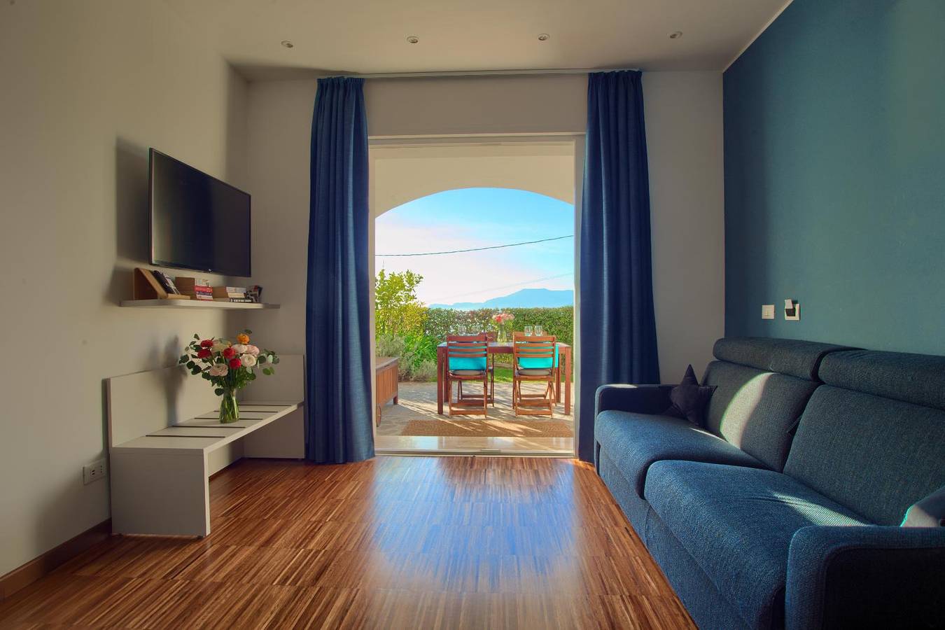 Apartamento entero, Apartamento de vacaciones para 4 personas con balcón/terraza in Bordighera, Riviera di Ponente