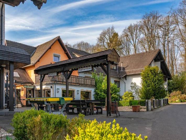 Ferienwohnung für 2 Personen, mit Terrasse und Garten