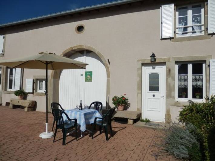 Gîte pour 5 personnes, avec Terrasse