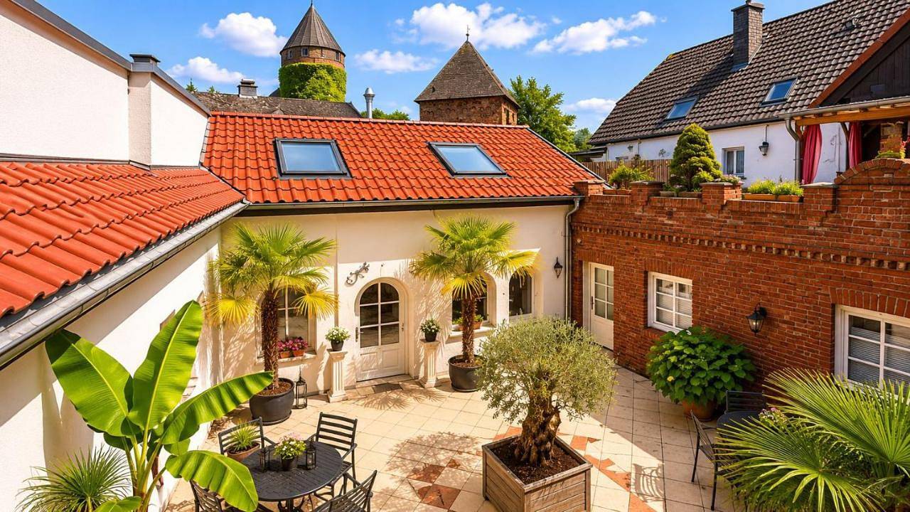 Ferienhaus Burgblick Brüggen in Brüggen, Niederrhein
