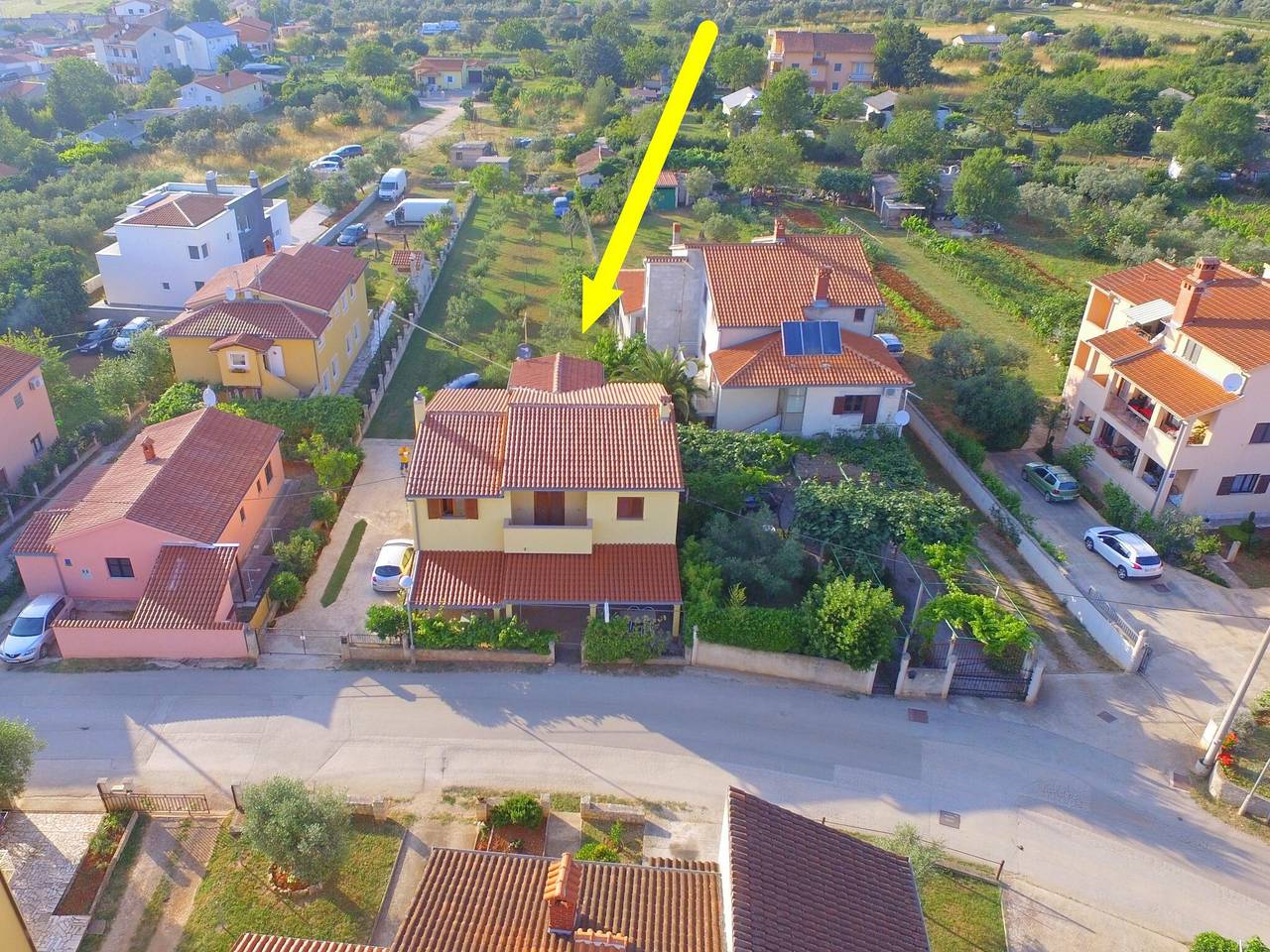 Ganze Wohnung, Standard Ferienwohnung im Dachgeschoss in Fažana (Kroatische Adria), Fazana