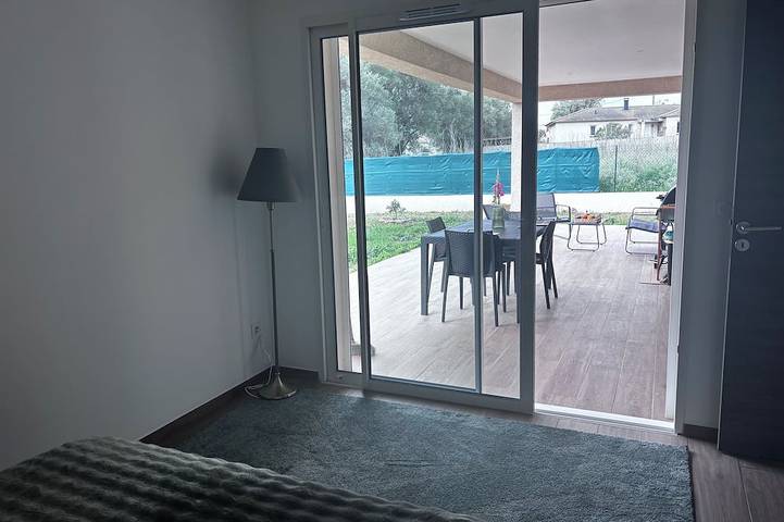 House with large garden for 4/6 people in Aléria, Corte und Umgebung