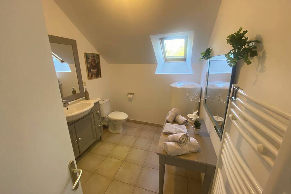 Chez Sandrine in La Chapelle-Gaceline, Vannes und Umgebung