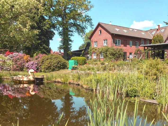 Ferienwohnung für 4 Personen, mit Garten und Ausblick in Brocken