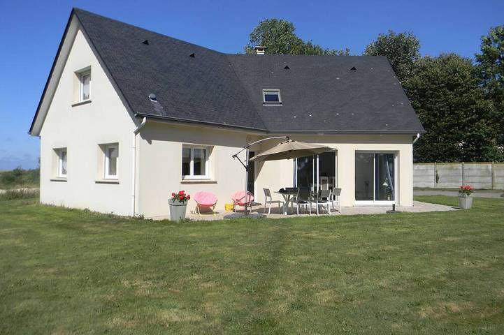 Ferienhaus für 6 Personen, mit Terrasse und Pool sowie Garten, mit Haustier in Étretat