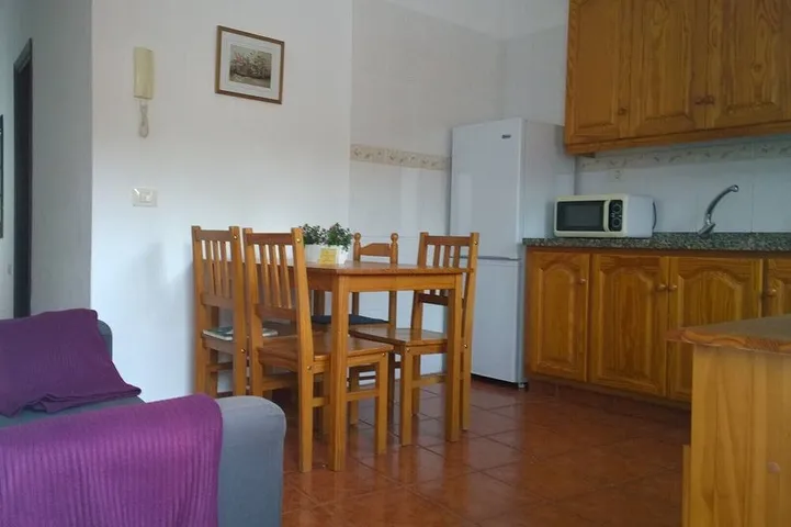 Appartement de vacances pour 3 personnes, avec balcon - 1