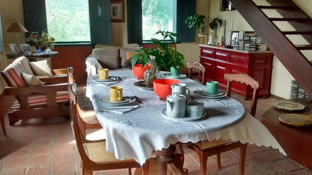 Ökologischer Bauernhof Im Wald Von Copioba in Recôncavo Baiano