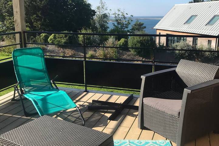 Ferienhaus für 8 Personen, mit Balkon und Garten - 1